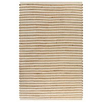 vidaXL Tapis tissé à la main Jute Tissu 120 x 180 cm Naturel et blanc