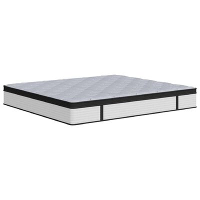 vidaXL Matelas à ressorts ensachés moyen plus 160x200 cm