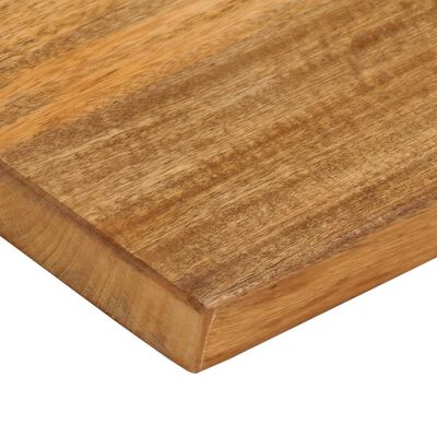 vidaXL Dessus de table à bord vivant 90x20x2,5 cm bois massif manguier