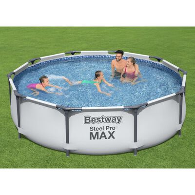 Bestway Ensemble de piscine Steel Pro MAX 305x76 cm