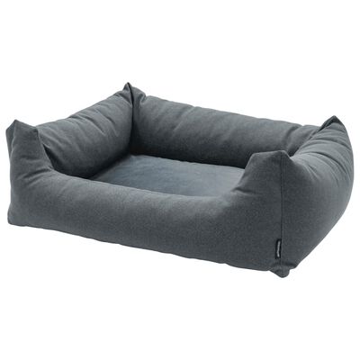 Madison Lit d'extérieur pour chien Manchester 120x95x28 cm Gris