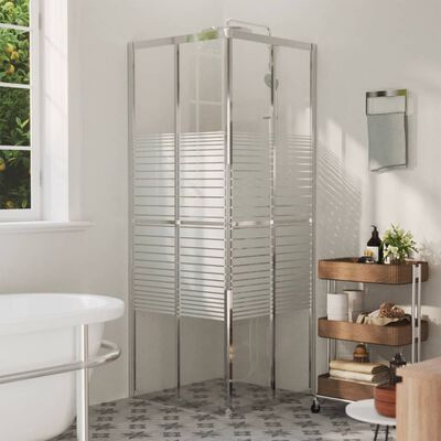 vidaXL Cabine de douche ESG 80x70x180 cm