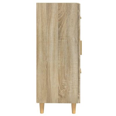 vidaXL Buffet Chêne sonoma 69,5x34x90 cm Bois d'ingénierie