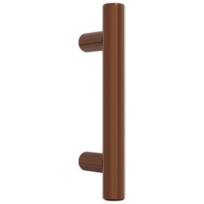 vidaXL Poignées d'armoire 20 pcs bronze 64 mm acier inoxydable