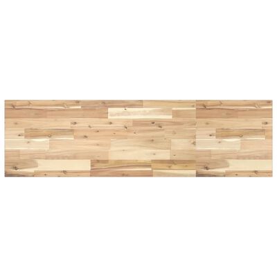 vidaXL Dessus de table 140x40x2 cm rectangulaire bois massif d'acacia