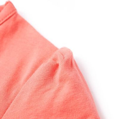 T-shirt pour enfants corail 116