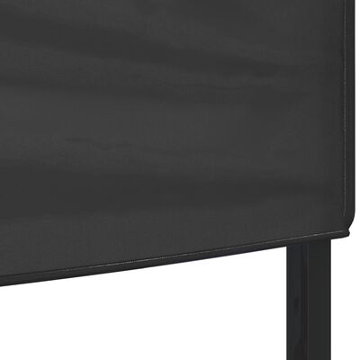 vidaXL Tente de réception pliable Anthracite 2x2 m