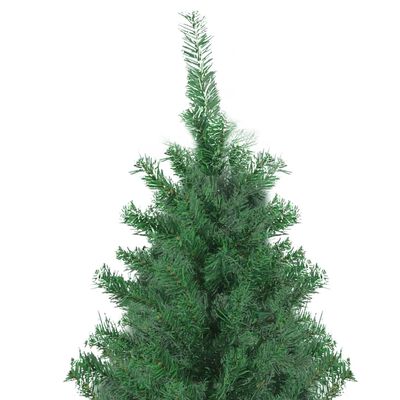 vidaXL Sapin de Noël artificiel 300 cm Vert