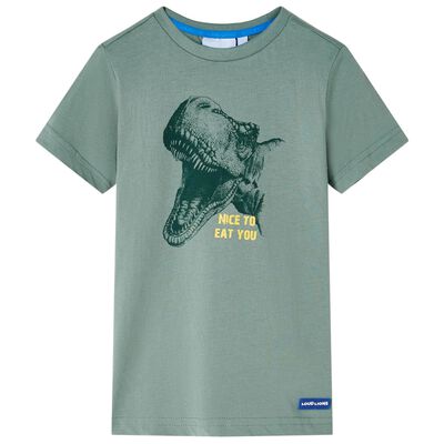 T-shirt enfants kaki 92