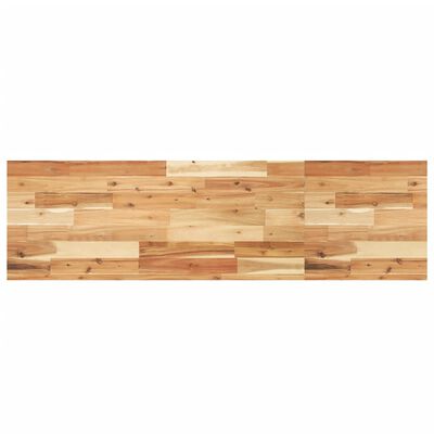 vidaXL Dessus de table 160x40x4 cm rectangulaire bois massif d'acacia