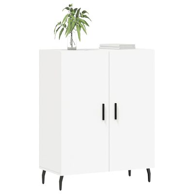 vidaXL Buffet blanc 69,5x34x90 cm bois d'ingénierie