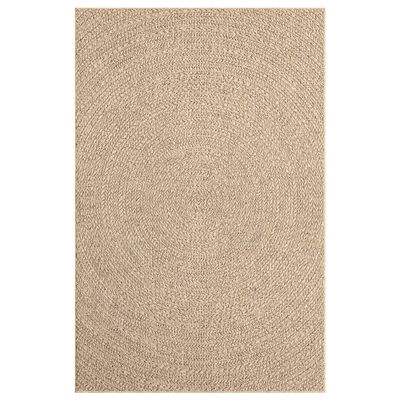 vidaXL Tapis 200x290 cm aspect jute intérieur et extérieur