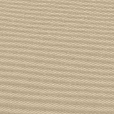 vidaXL Auvent latéral rétractable beige 220x500 cm