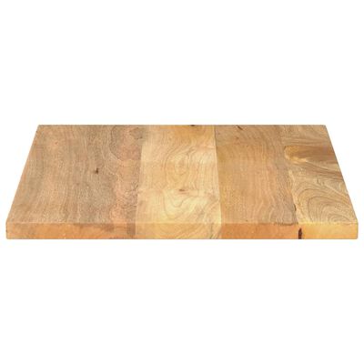 vidaXL Dessus de table 90x60x3,8 cm rectangulaire bois massif manguier