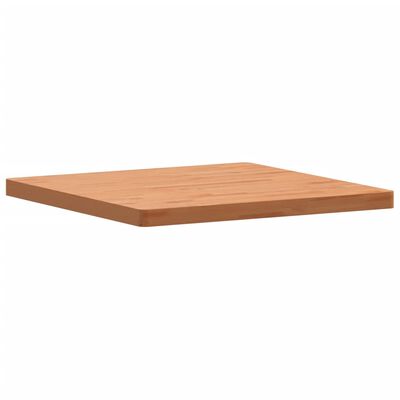 vidaXL Dessus de table 70x70x4 cm carré bois massif de hêtre