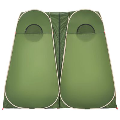 vidaXL Tente d'intimité vert escamotable imperméable