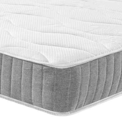 vidaXL Matelas à ressorts ensachés moyen 140x200 cm