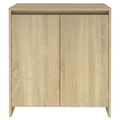 vidaXL Buffet Chêne sonoma 70x41x75 cm Bois d'ingénierie