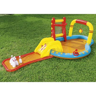 Bestway Centre de jeux aquatiques Lil' Champ 435x213x117 cm