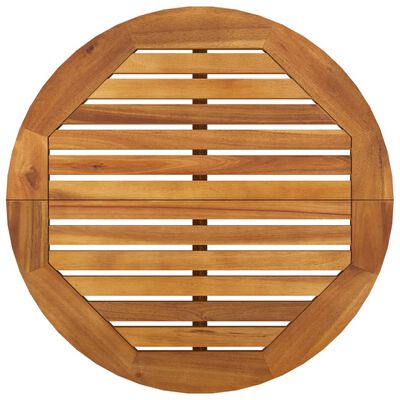 vidaXL Ensemble de bar de jardin 5 pcs bois d'acacia solide