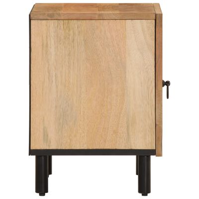 vidaXL Tables de chevet 2 pcs 40x33x46 cm Bois de manguier solide