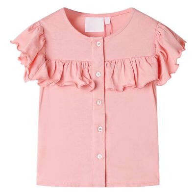 T-shirt pour enfants rose moyen 92