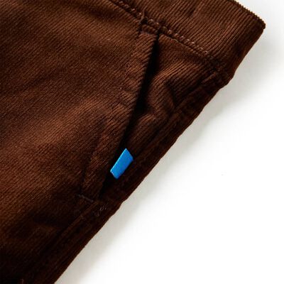 Pantalons pour enfants cognac 116