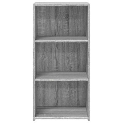 vidaXL Buffet sonoma gris 45x41x93 cm bois d'ingénierie