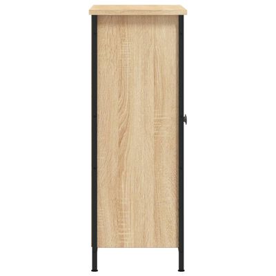 vidaXL Buffet chêne sonoma 70x30x80 cm bois d'ingénierie