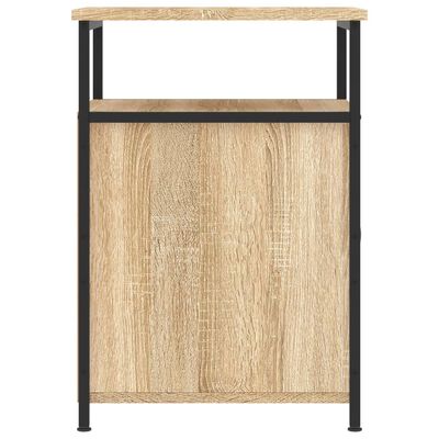 vidaXL Table de chevet chêne sonoma 40x42x60 cm bois d'ingénierie