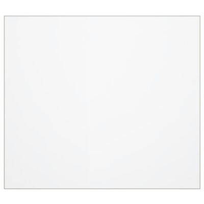 vidaXL Protecteur de table mat 100x90 cm 2 mm PVC