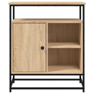 vidaXL Buffet chêne sonoma 69x35x80 cm bois d'ingénierie