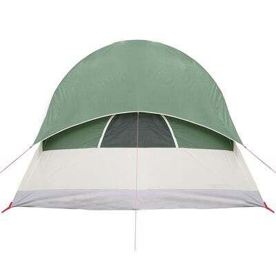 vidaXL Tente de camping tunnel 4 personnes vert imperméable