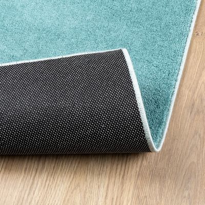 vidaXL Tapis OVIEDO à poils courts vert 160x230 cm