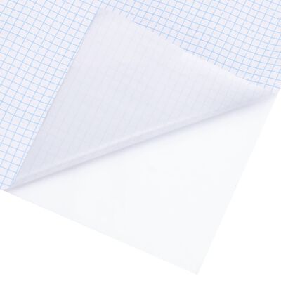 vidaXL Films pour fenêtre dépoli blanc PVC