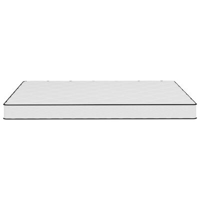 vidaXL Matelas en mousse moyennement doux 160x200 cm