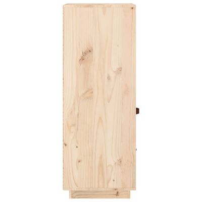 vidaXL Buffet haut 34x40x108,5 cm Bois massif de pin