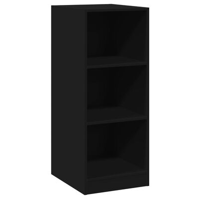 vidaXL Garde-robe noir 48x41x102 cm bois d'ingénierie