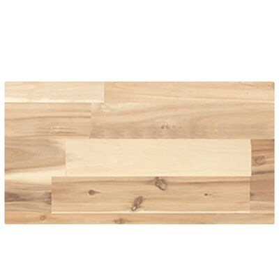 vidaXL Étagères flottantes 3 pcs 40x20x4 cm acacia massif non traité