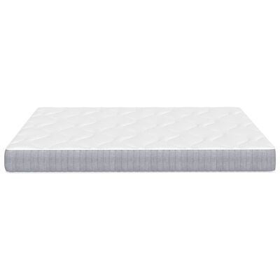 vidaXL Matelas à ressorts ensachés moyen 200x200 cm