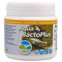 Ubbink Traitement de l'eau d'étang Aqua Bacto Plus 400 g pour 80000L