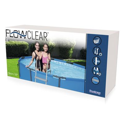 Bestway Échelle de piscine à 4 marches Flowclear 122 cm 58331