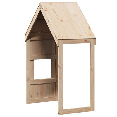 vidaXL Toit de lit pour enfants 55x84x132 cm bois de pin massif