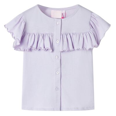 T-shirt pour enfants lila 116