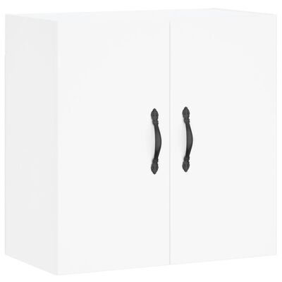 vidaXL Armoire murale blanc 60x31x60 cm bois d'ingénierie