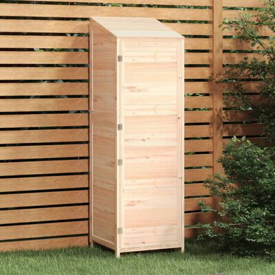 vidaXL Remise de jardin 55x52x174,5 cm Bois de sapin solide