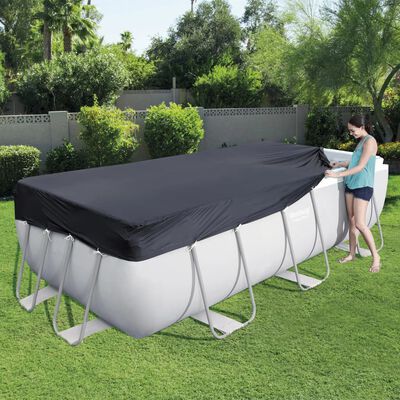 Bestway Couverture de piscine Flowclear 404x201 cm