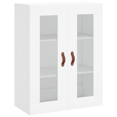 vidaXL Armoire murale blanc 69,5x34x90 cm