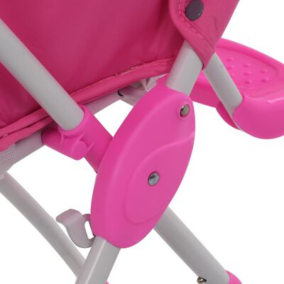 vidaXL Chaise haute pour bébé Gris
