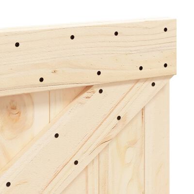 vidaXL Tête de lit 180x104 cm bois massif de pin